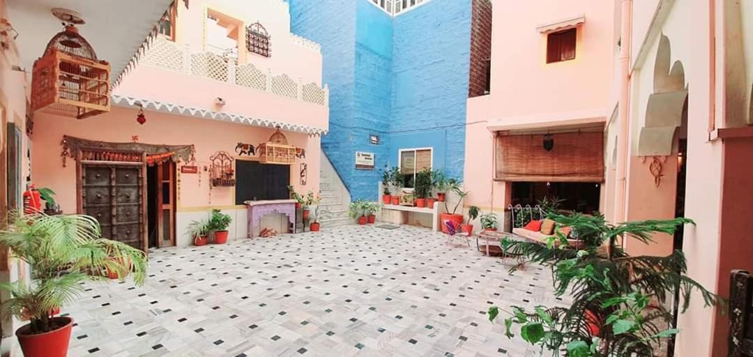 Durag Niwas Guest House Dzsódhpur Kültér fotó